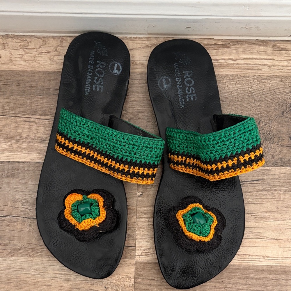 Crochet Jamaica Sandals